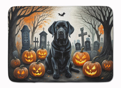 Caroline's Treasures Labrador Retriever Dogs Memory Foam Mat 19x27
