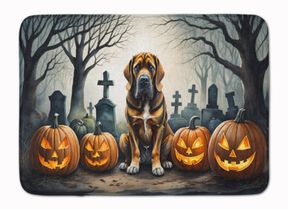 Caroline's Treasures Bloodhound Dogs Memory Foam Mat 19x27