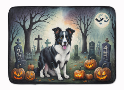 Caroline's Treasures Border Collie Dogs Memory Foam Mat 19x27