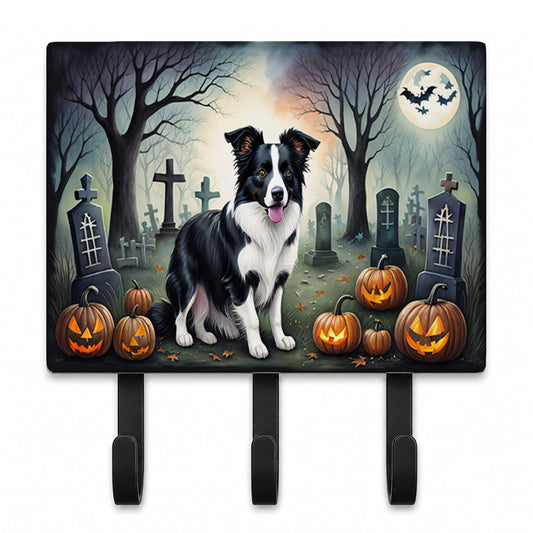Caroline's Treasures Border Collie Dogs Ceramic Triple Wall Hook