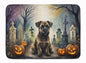 Caroline's Treasures Border Terrier Dogs Memory Foam Mat 19x27