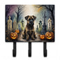 Caroline's Treasures Border Terrier Dogs Ceramic Triple Wall Hook
