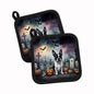 Caroline's Treasures Boston Terrier Dogs Set of 2 Kitchen Pot Holders