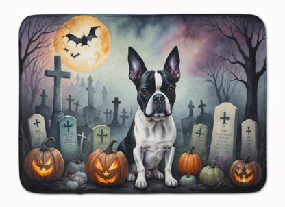 Caroline's Treasures Boston Terrier Dogs Memory Foam Mat 19x27
