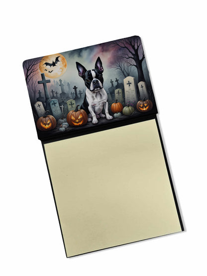 Caroline's Treasures Boston Terrier Dogs Decorative Sticky Note Holder