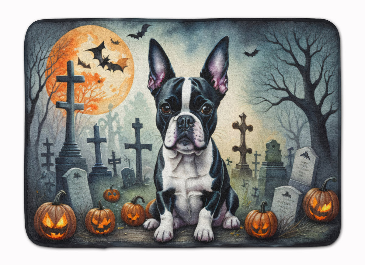 Caroline's Treasures Boston Terrier Dogs Memory Foam Mat 19x27
