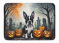 Caroline's Treasures Boston Terrier Dogs Memory Foam Mat 19x27