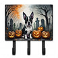 Caroline's Treasures Boston Terrier Dogs Ceramic Triple Wall Hook