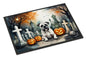 Caroline's Treasures DAC2024JMAT Boxer Spooky Halloween Indoor or Outdoor Mat 24x36 Front Door Mat Indoor Outdoor Rugs for Entryway, Non Slip Washable Low Pile, 24H X 36W