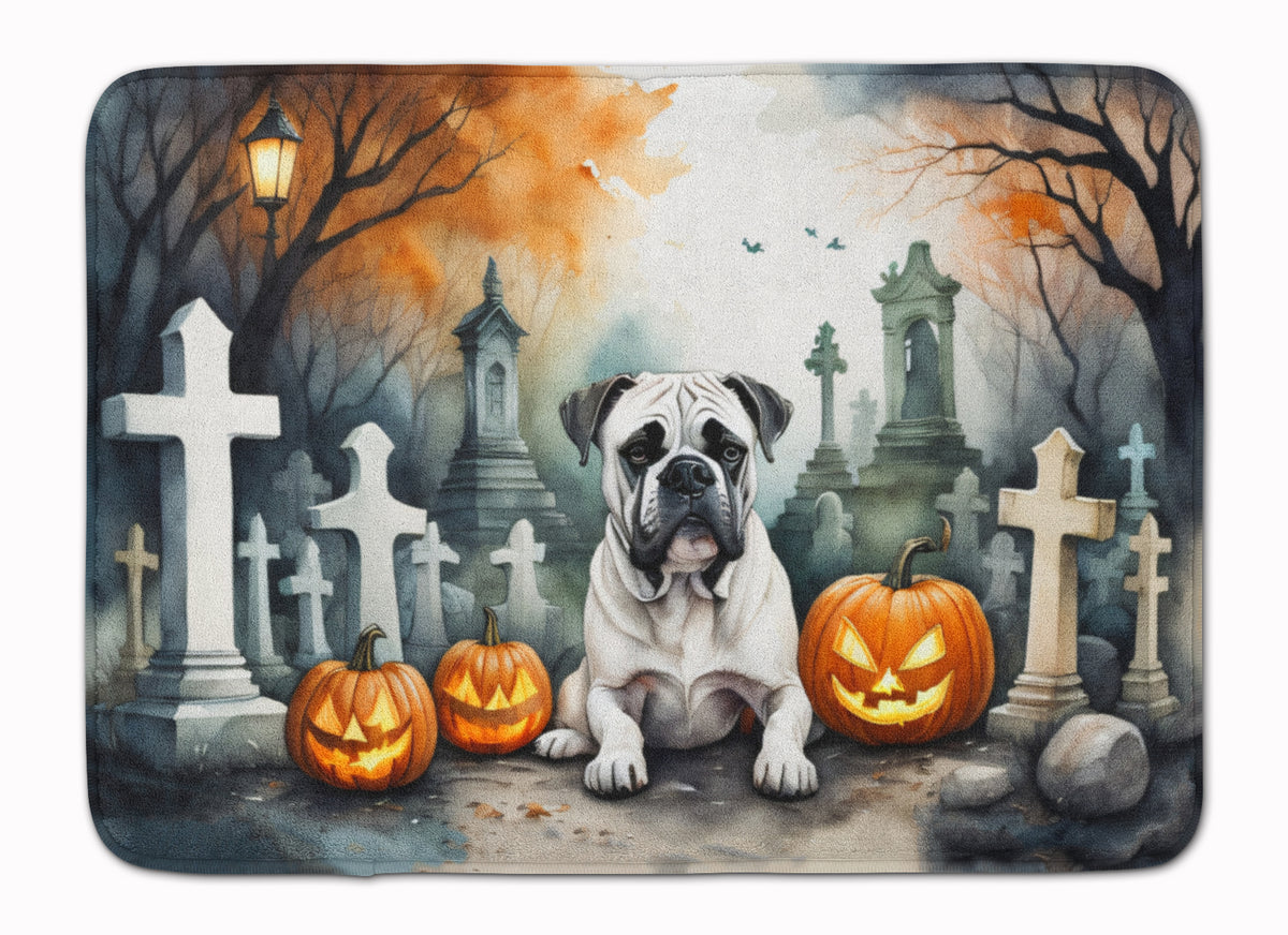 Caroline's Treasures Boxer Dogs Memory Foam Mat 19x27