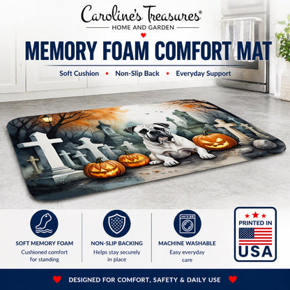 Caroline's Treasures Boxer Dogs Memory Foam Mat 19x27