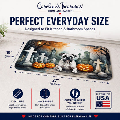Caroline's Treasures Boxer Dogs Memory Foam Mat 19x27