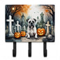 Caroline's Treasures Boxer Dogs Halloween Ceramic Triple Wall Hook