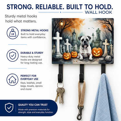 Caroline's Treasures Boxer Dogs Halloween Ceramic Triple Wall Hook