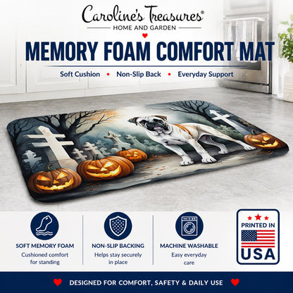 Caroline's Treasures Boxer Dogs Memory Foam Mat 19x27