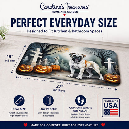 Caroline's Treasures Boxer Dogs Memory Foam Mat 19x27