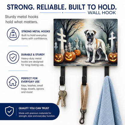 Caroline's Treasures Boxer Dogs Halloween Ceramic Triple Wall Hook