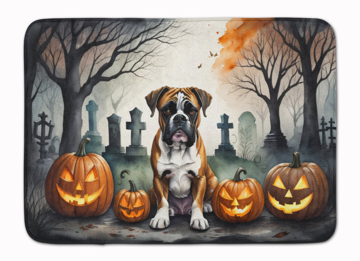 Caroline's Treasures Boxer Dogs Memory Foam Mat 19x27