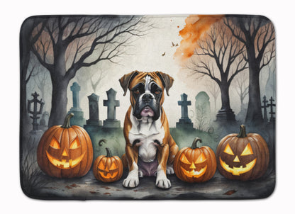 Caroline's Treasures Boxer Dogs Memory Foam Mat 19x27