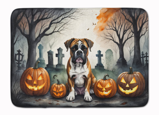 Caroline's Treasures Boxer Dogs Memory Foam Mat 19x27