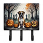 Caroline's Treasures Boxer Dogs Halloween Ceramic Triple Wall Hook