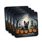 Caroline's Treasures Cairn Terrier Dogs Foam Drink Coasters Set of 4