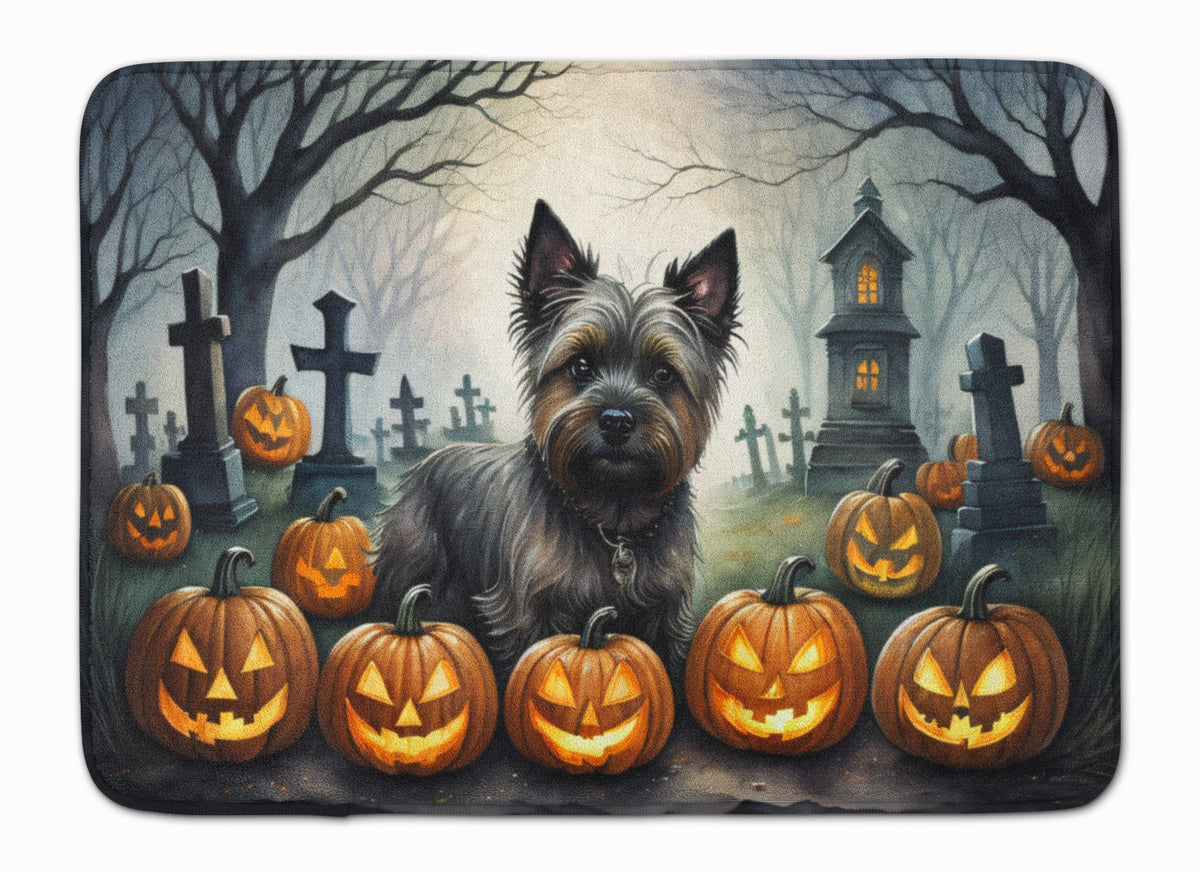 Caroline's Treasures Cairn Terrier Dogs Memory Foam Mat 19x27