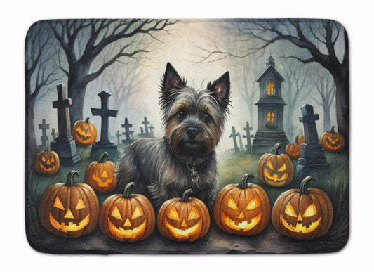 Caroline's Treasures Cairn Terrier Dogs Memory Foam Mat 19x27