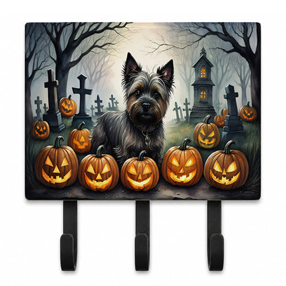 Caroline's Treasures Cairn Terrier Dogs Ceramic Triple Wall Hook