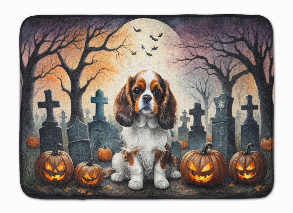 Caroline's Treasures Cavalier Spaniel Dogs Memory Foam Mat 19x27