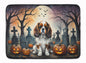 Caroline's Treasures Cavalier Spaniel Dogs Memory Foam Mat 19x27