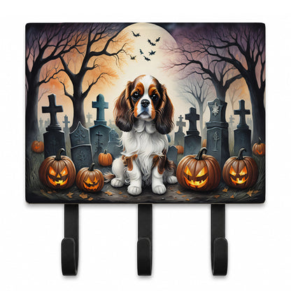 Caroline's Treasures Cavalier Spaniel Dogs Ceramic Triple Wall Hook
