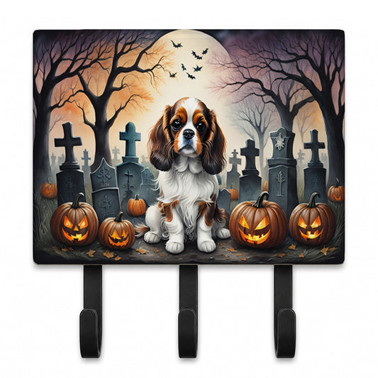 Caroline's Treasures Cavalier Spaniel Dogs Ceramic Triple Wall Hook