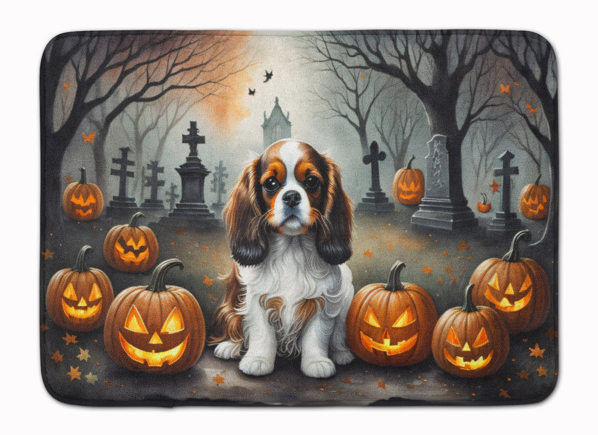 Caroline's Treasures Cavalier Spaniel Dogs Memory Foam Mat 19x27