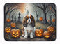 Caroline's Treasures Cavalier Spaniel Dogs Memory Foam Mat 19x27