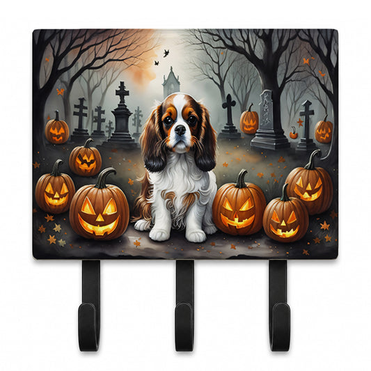 Caroline's Treasures Cavalier Spaniel Dogs Ceramic Triple Wall Hook