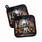 Caroline's Treasures Cavalier Spaniel Dogs Set of 2 Kitchen Pot Holders