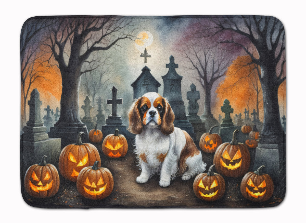 Caroline's Treasures Cavalier Spaniel Dogs Memory Foam Mat 19x27