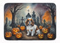 Caroline's Treasures Cavalier Spaniel Dogs Memory Foam Mat 19x27