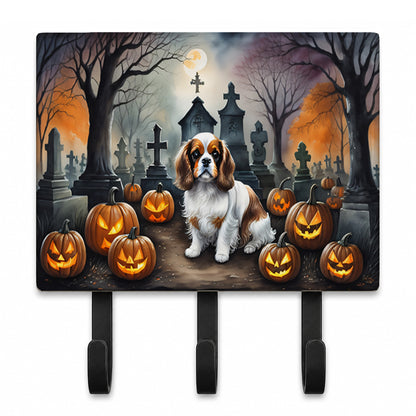 Caroline's Treasures Cavalier Spaniel Dogs Ceramic Triple Wall Hook