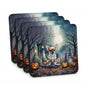 Caroline's Treasures Chihuahua Dogs Foam Drink Coasters Set of 4 Absorbent