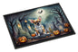 Caroline's Treasures DAC2031MAT Chihuahua Spooky Halloween Doormat 18x27 Front Door Mat Indoor Outdoor Rugs for Entryway, Non Slip Washable Low Pile, 18H X 27W