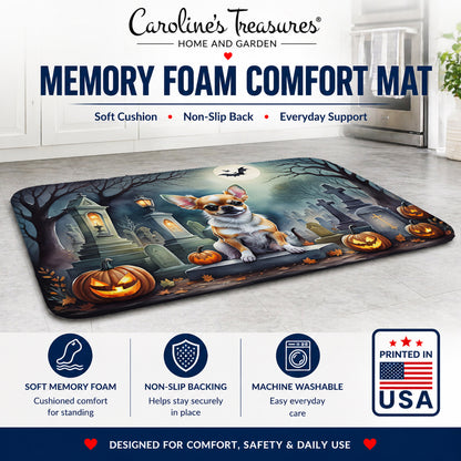 Caroline's Treasures Chihuahua Dogs Memory Foam Mat 19x27