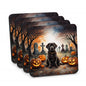 Caroline's Treasures Labrador Retriever Dogs Foam Drink Coasters Set of 4