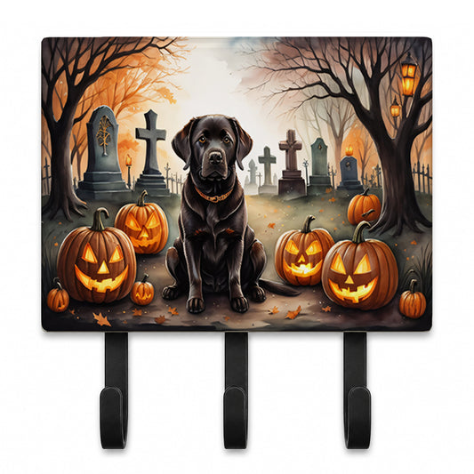 Caroline's Treasures Labrador Retriever Dogs Ceramic Triple Wall Hook
