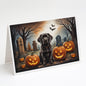 Caroline's Treasures DAC2033GCA7P Chocolate Labrador Retriever Spooky Halloween Greeting Cards and Envelopes Pack of 8 Blank Cards with Envelopes Whimsical A7 Size 5x7 Blank Greeting Cards