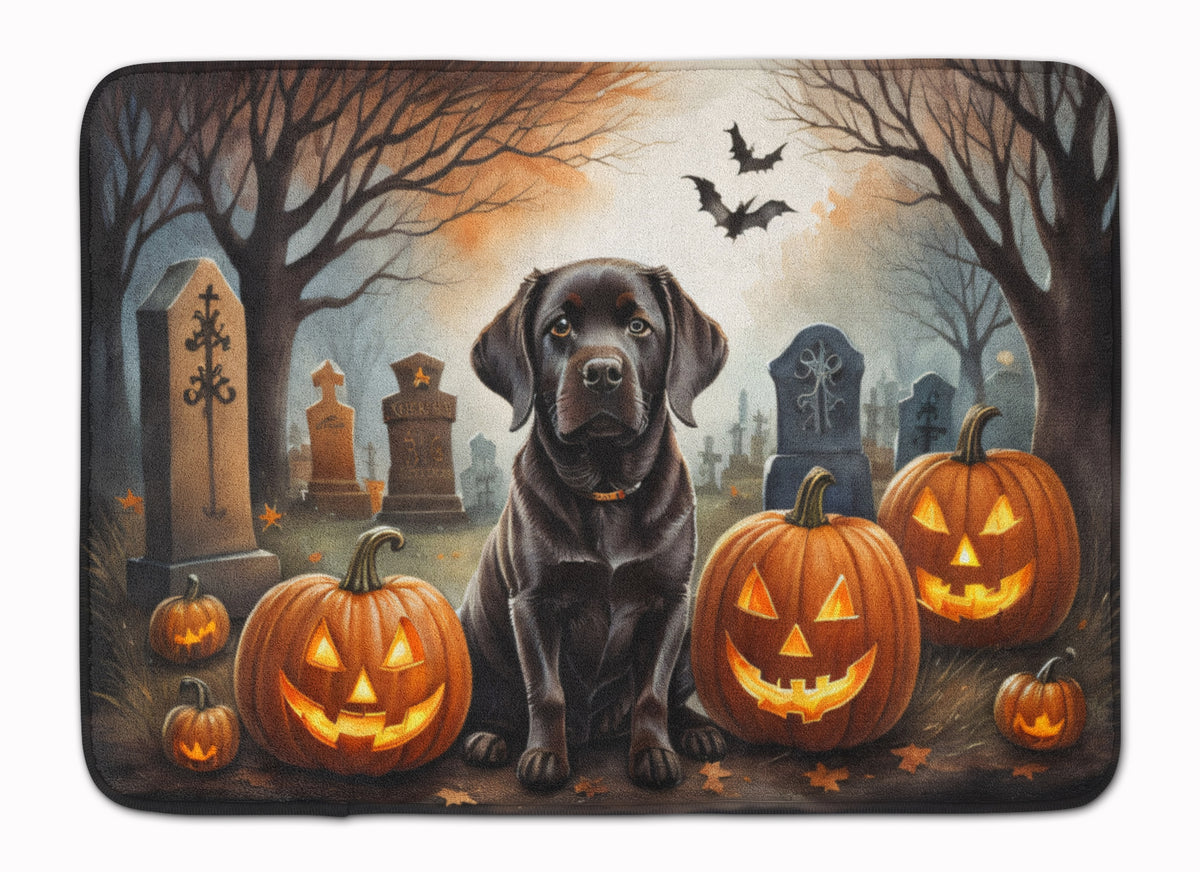 Caroline's Treasures Labrador Retriever Dogs Memory Foam Mat 19x27
