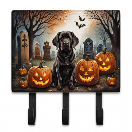 Caroline's Treasures Labrador Retriever Dogs Ceramic Triple Wall Hook