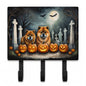 Caroline's Treasures Chow Chow Dogs Halloween Ceramic Triple Wall Hook