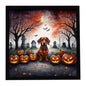 Caroline's Treasures Dachshund Dogs Framed Metal Wall Art 8 x 8 Inch